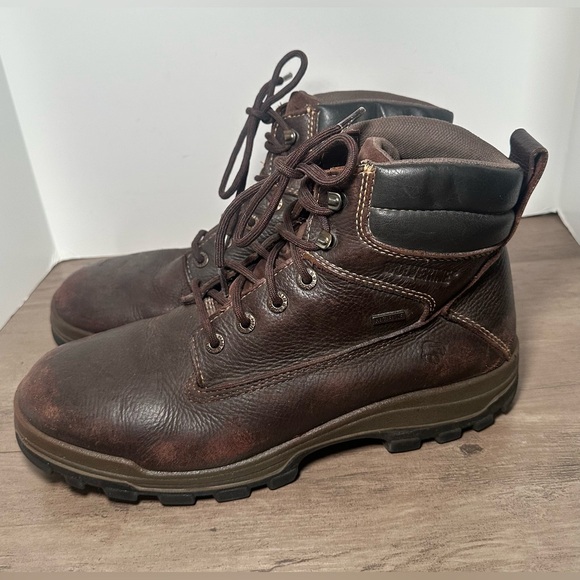 Wolverine W08704 6 inch Soft Toe Boot for Men, Size 12 - Brown. - Picture 1 of 10